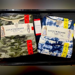 LUCKY BRAND WOMEN’S Pajama Set 4 pieces